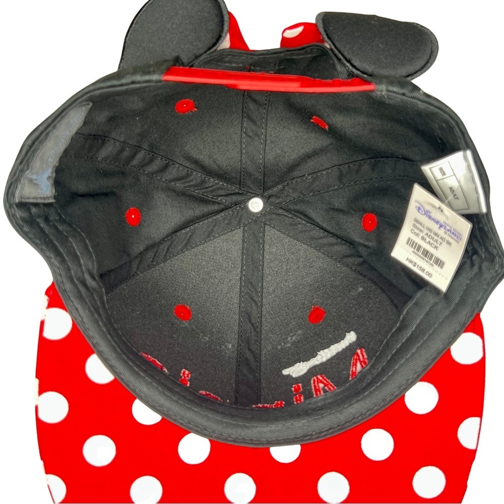 Disney New Hong Kong Disneyland I'm His Minnie I'm Her Mickey Couple's Hats NWT - Picture 5 of 17